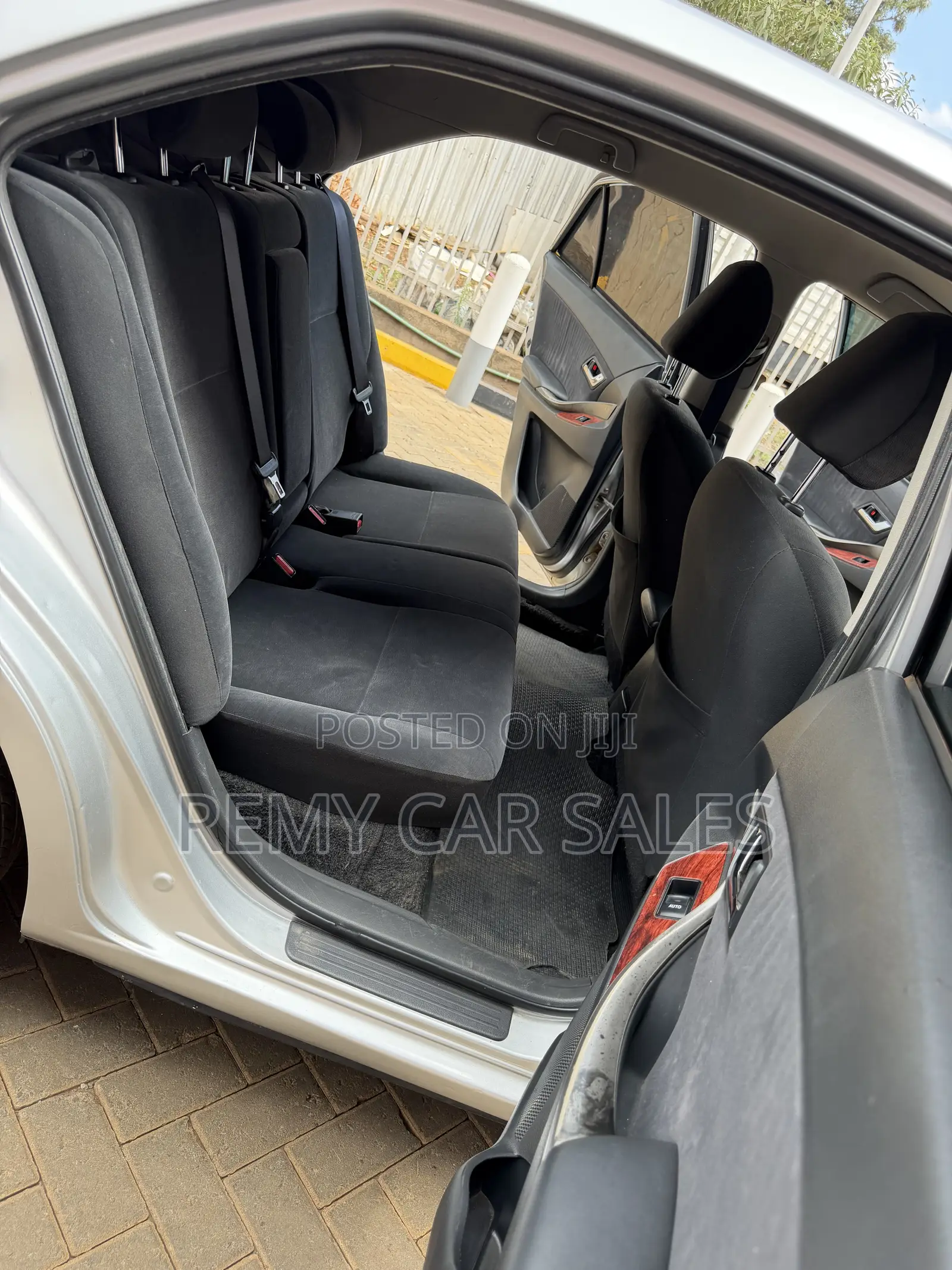Toyota Premio 2008 Silver