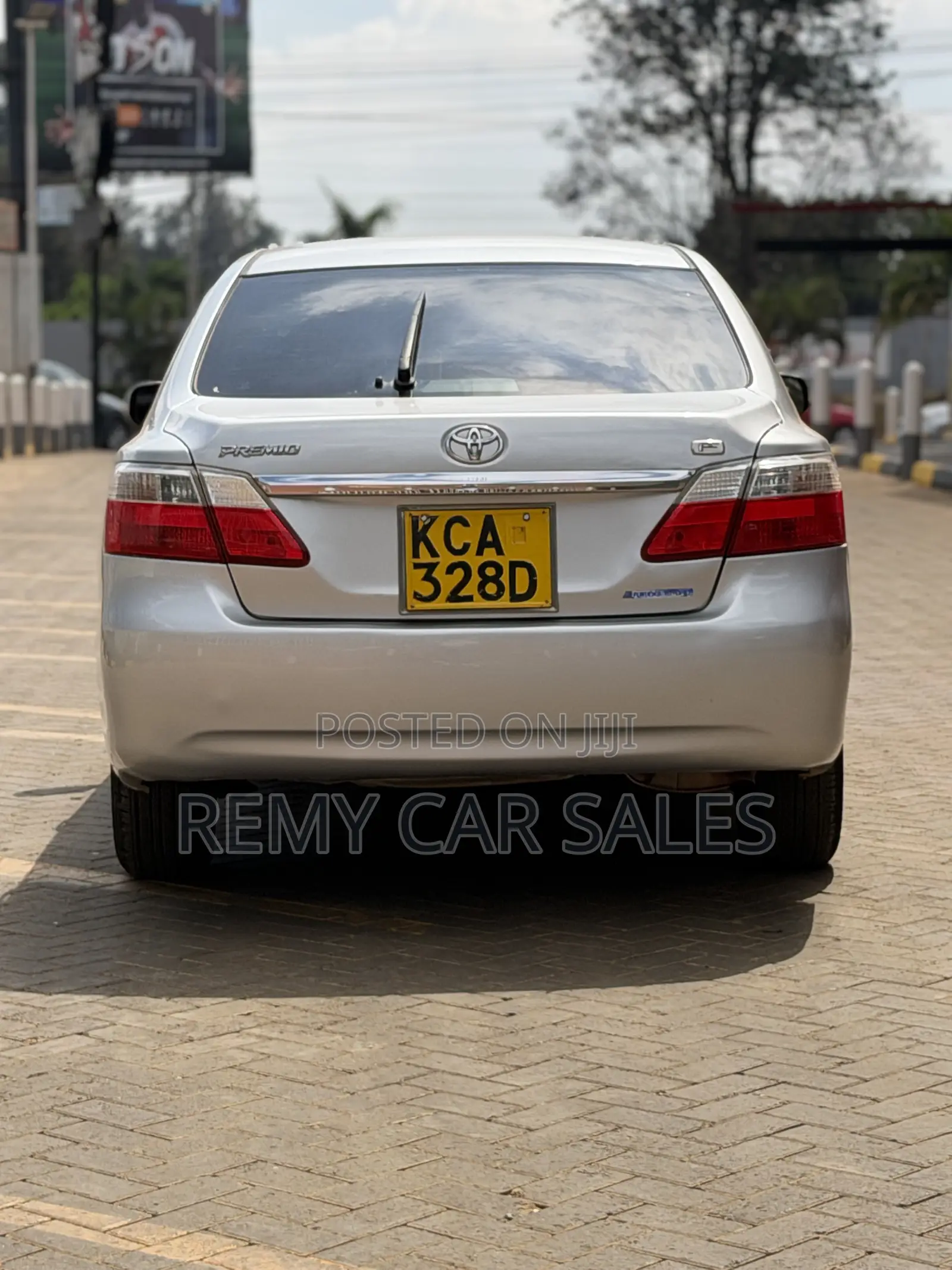 Toyota Premio 2008 Silver