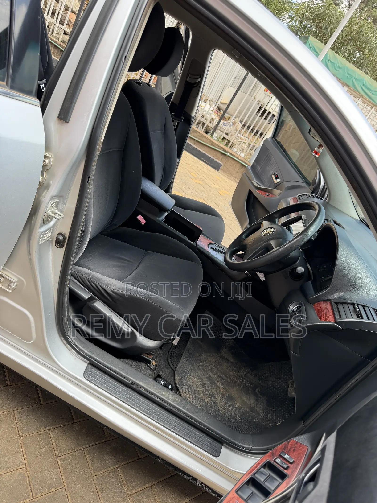 Toyota Premio 2008 Silver