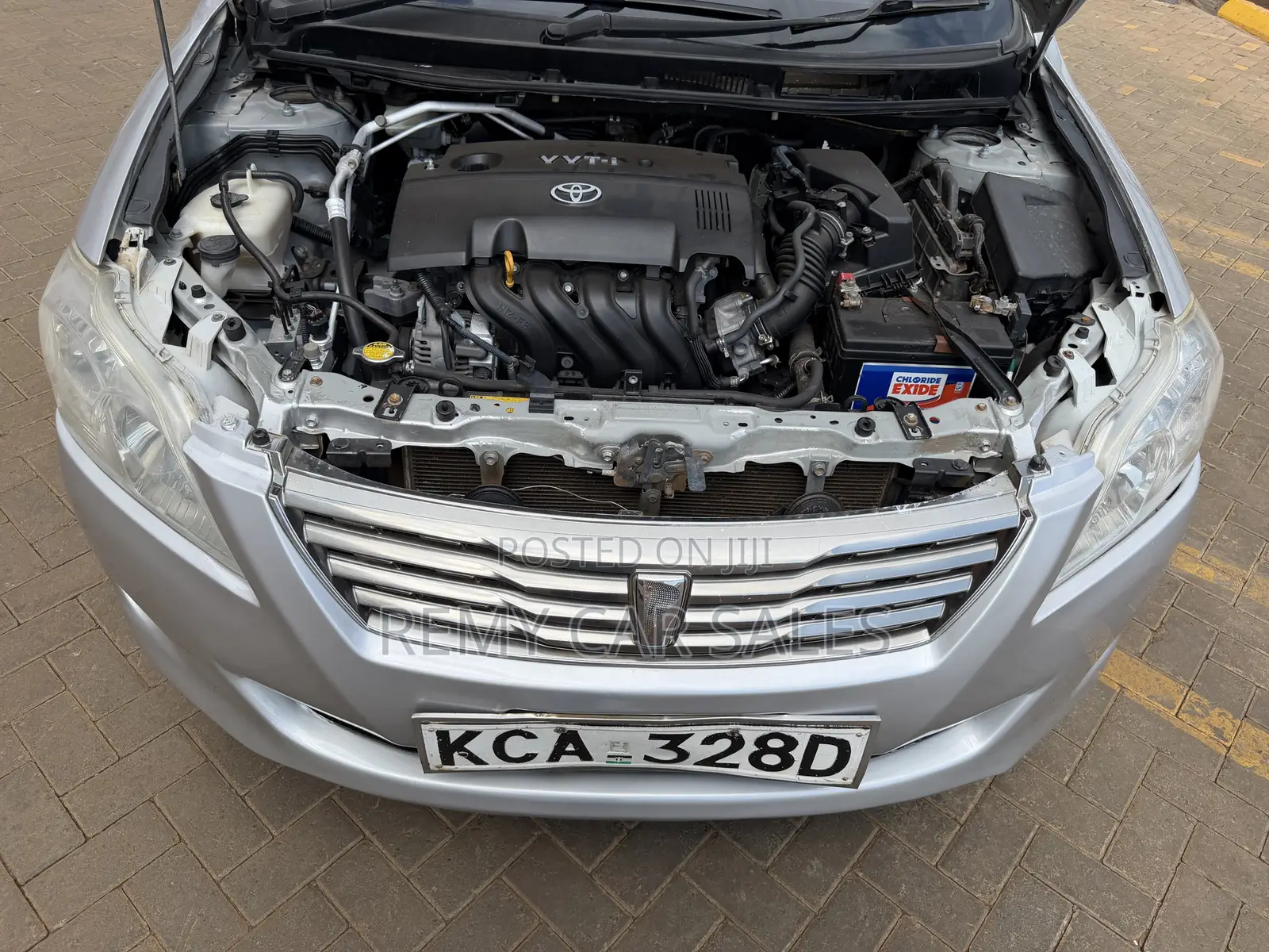 Toyota Premio 2008 Silver