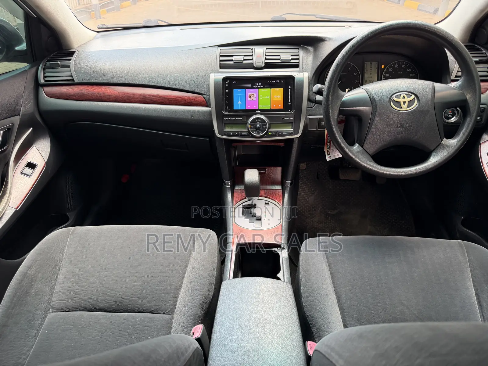 Toyota Premio 2008 Silver