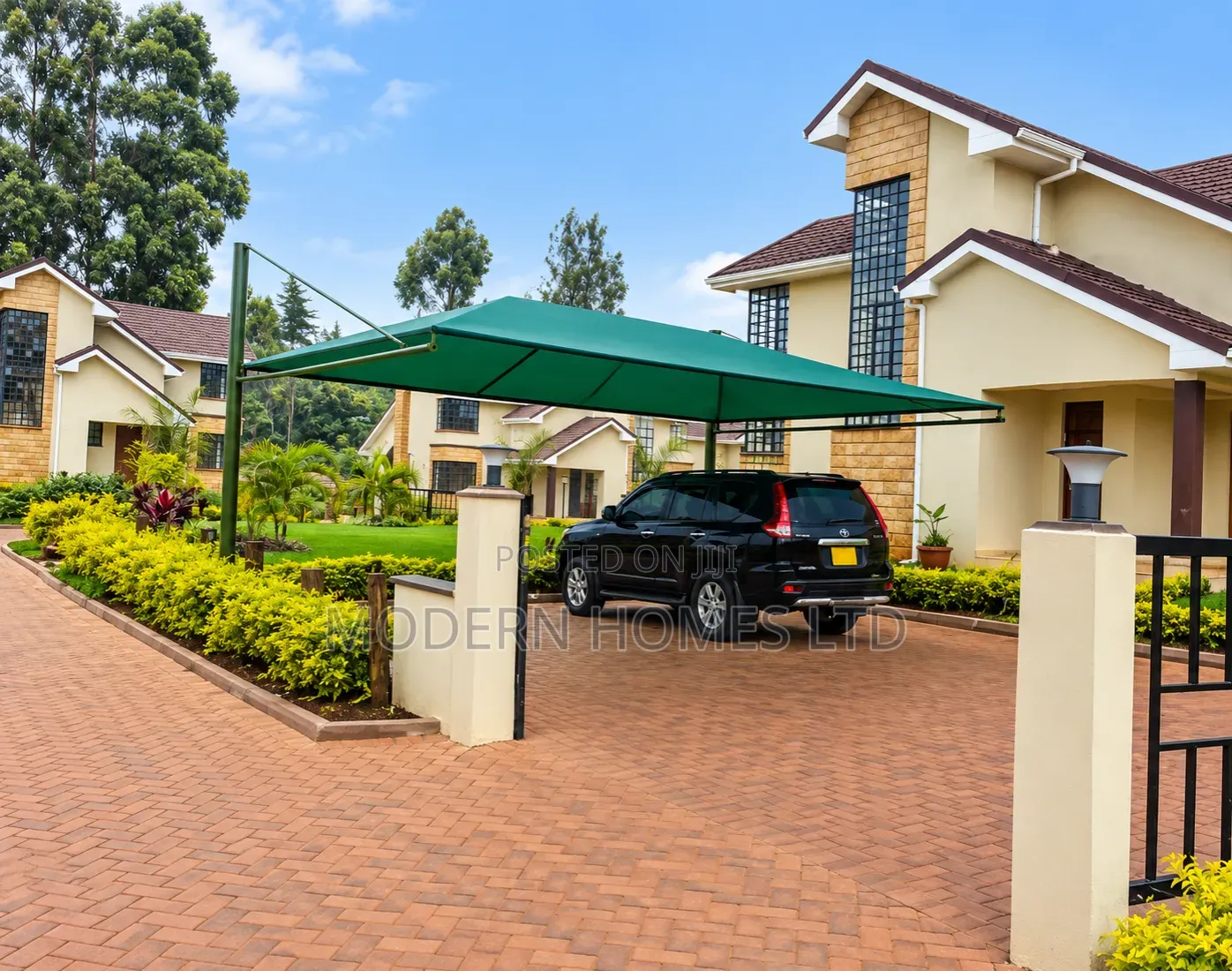 Car Shades Carports Kenya | Custom Made Installed