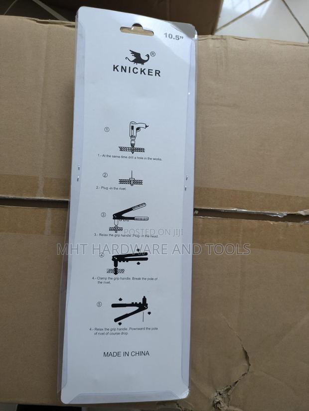 Hand Rivet Gun - thumbnail 2