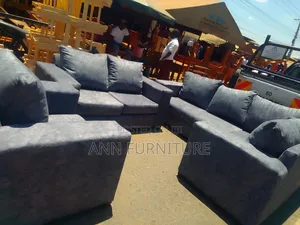 Sofas 7seater L Shape Grey's
