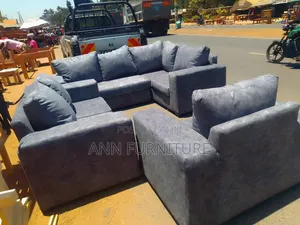 Sofas 7seater L Shape Grey's