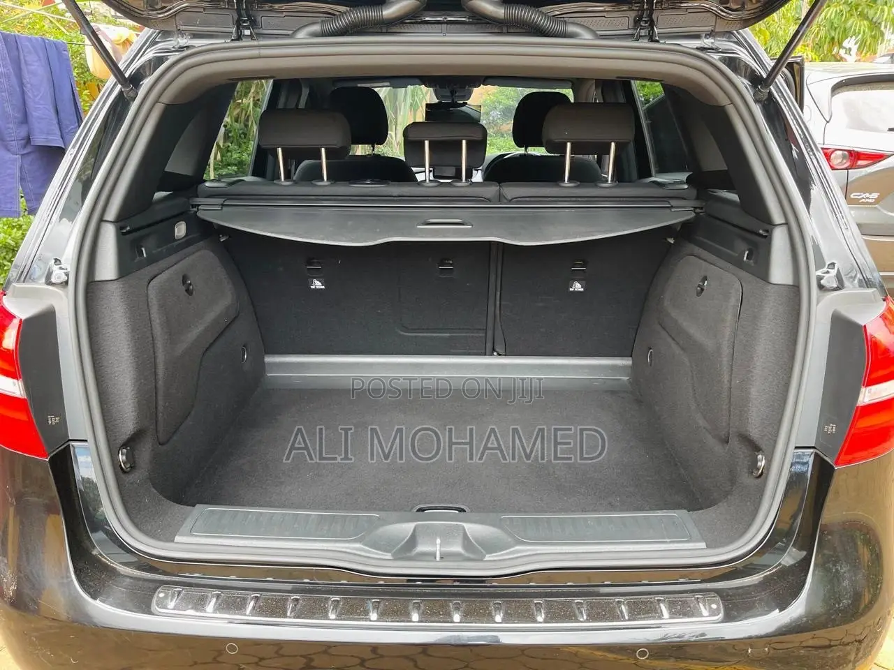 Mercedes-Benz B-Class B180 Petrol 2018 Black
