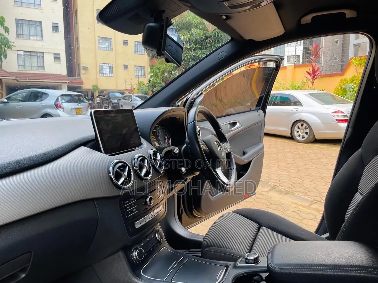 Mercedes-Benz B-Class B180 Petrol 2018 Black
