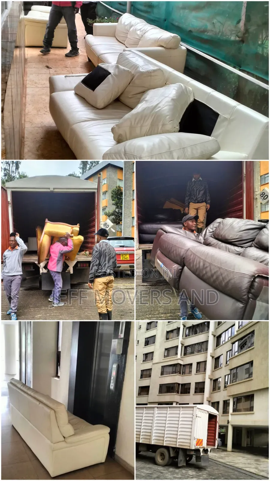 Movers and Transporters in Pipeline, Imara Daima, Fedha, Donholm