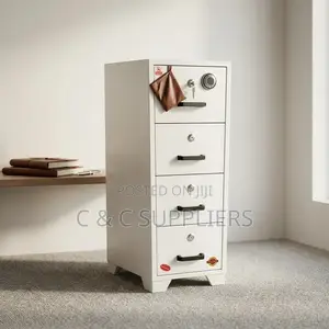4-Drawer Heavy Duty Diplomat Cabinet