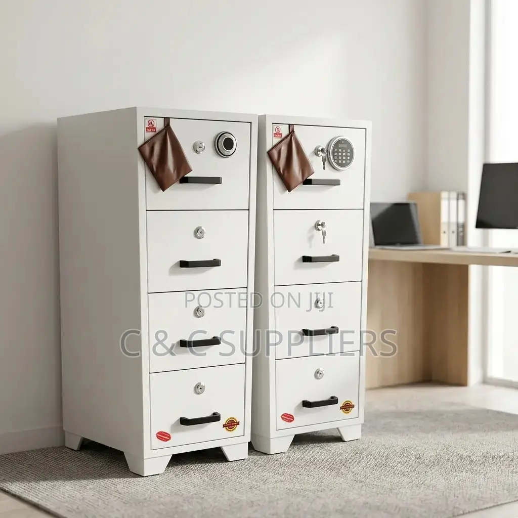 4-Drawer Heavy Duty Diplomat Cabinet