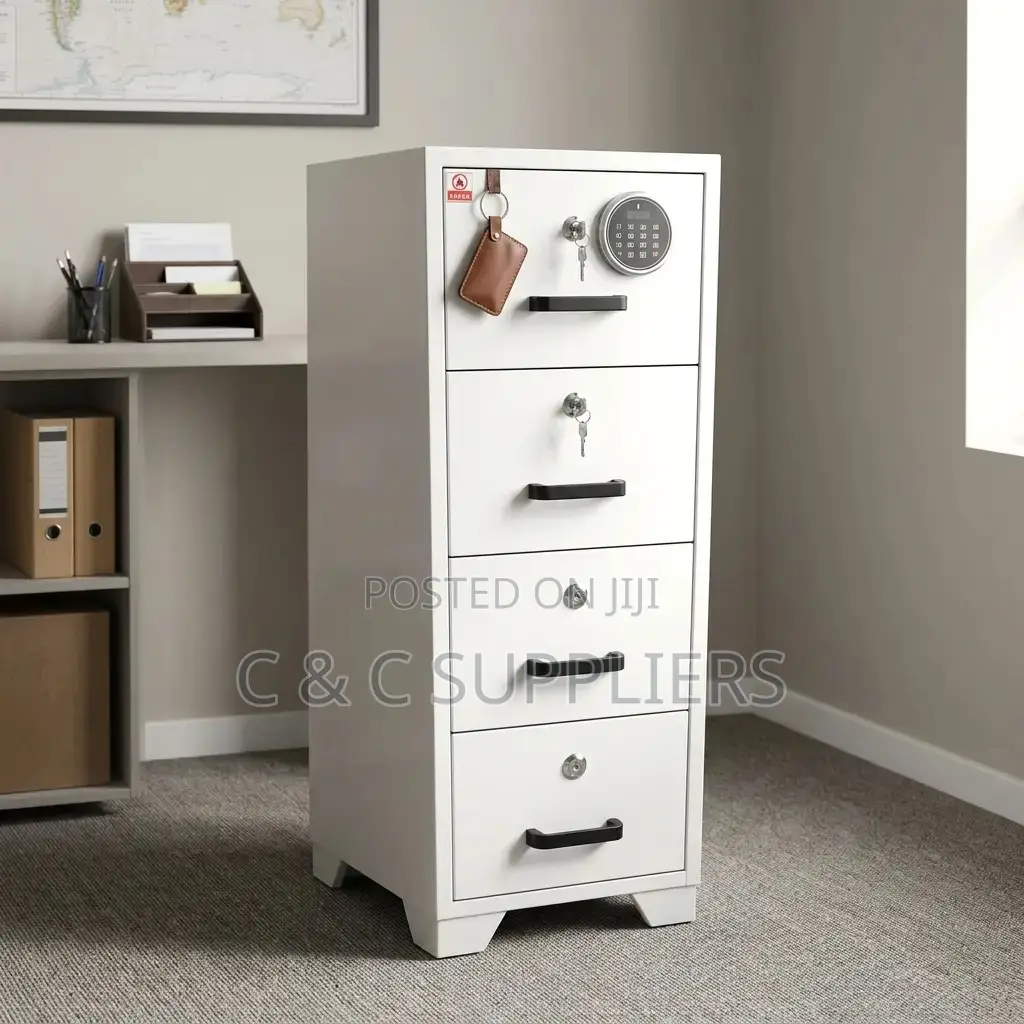 4-Drawer Heavy Duty Diplomat Cabinet
