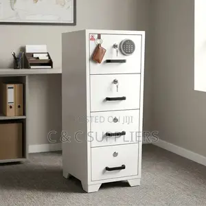 4-Drawer Heavy Duty Diplomat Cabinet