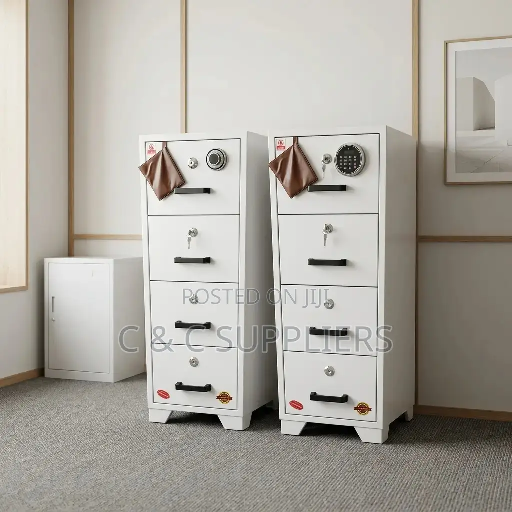 4-Drawer Heavy Duty Diplomat Cabinet