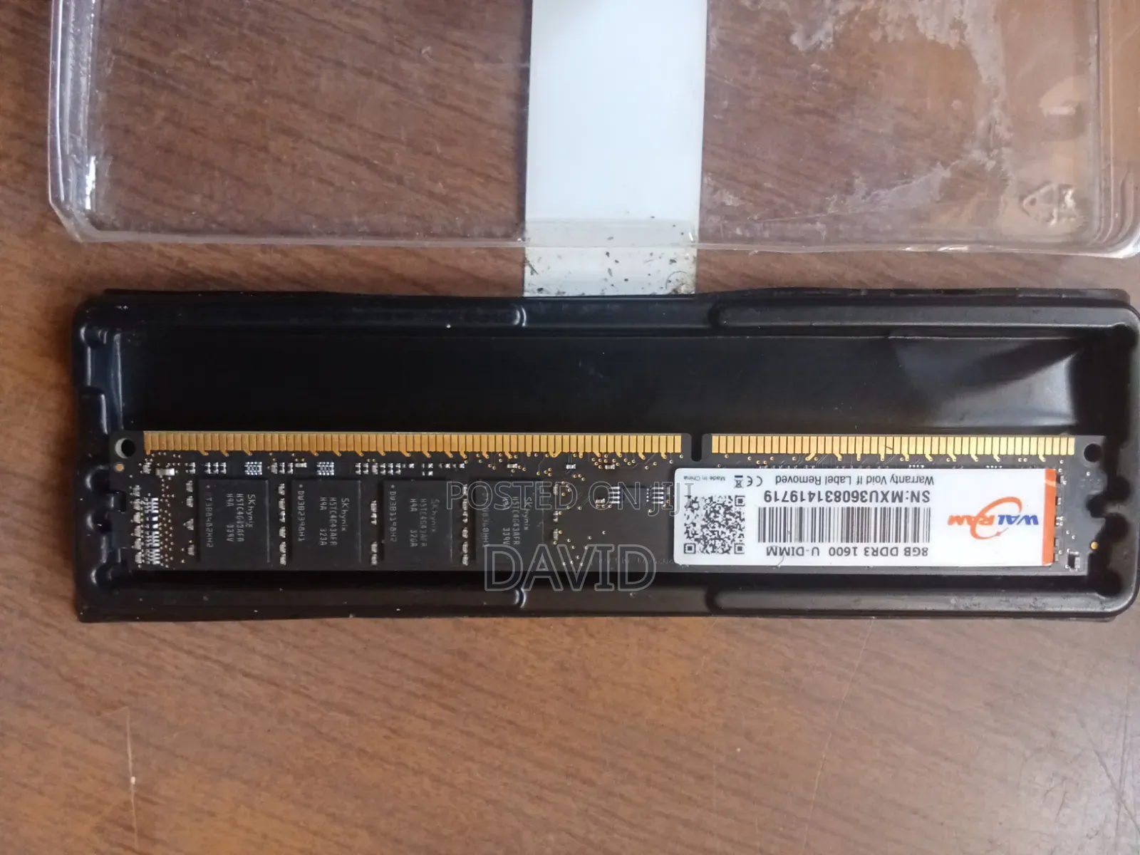 8 GB Walram Computer Memory (RAM)
