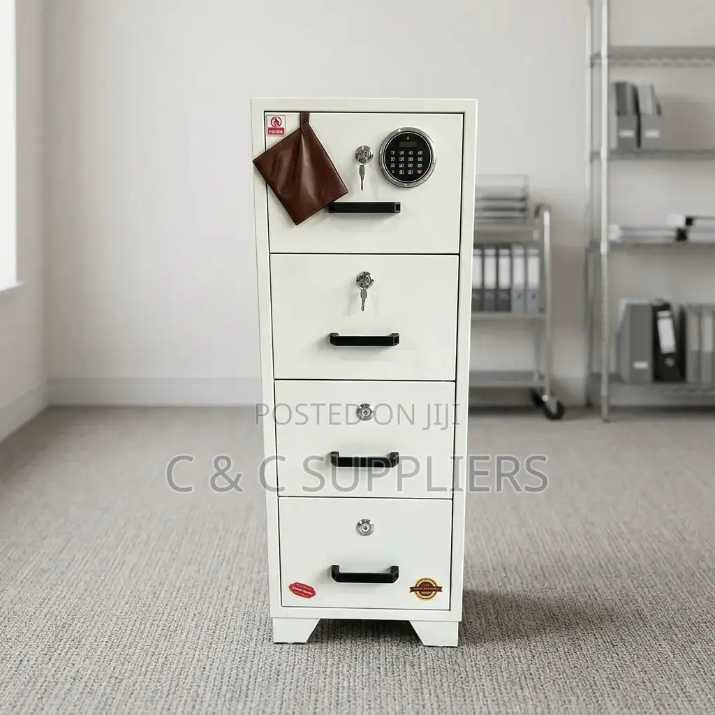 4-Drawer Heavy Duty Diplomat Cabinet