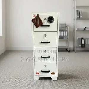 4-Drawer Heavy Duty Diplomat Cabinet