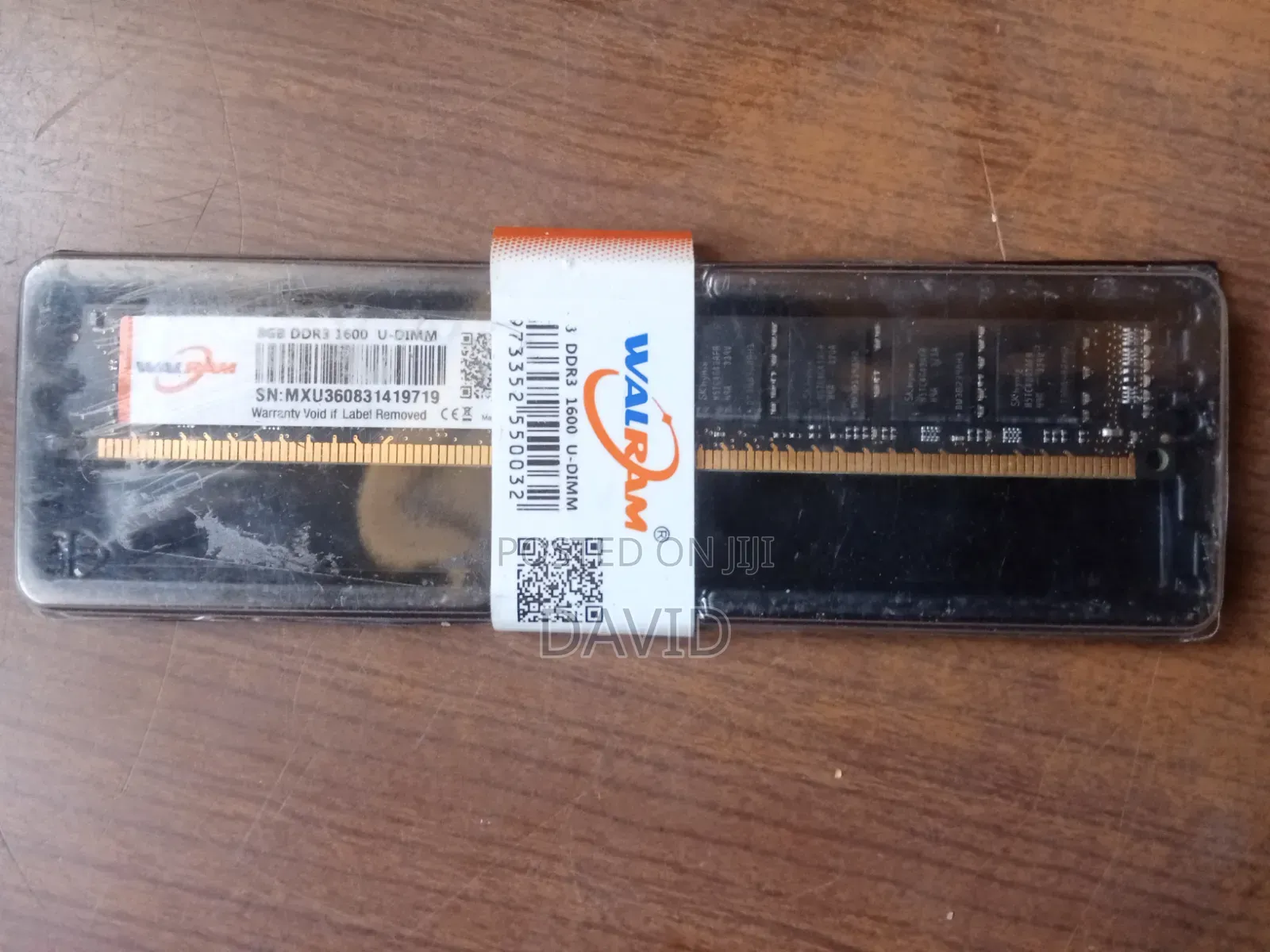 8 GB Walram Computer Memory (RAM)