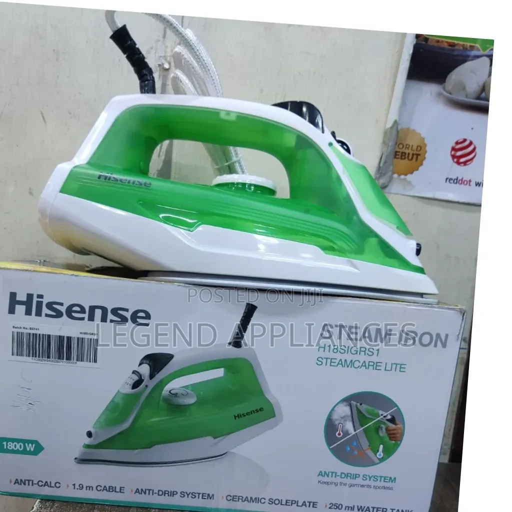 Hisense Seem Iron