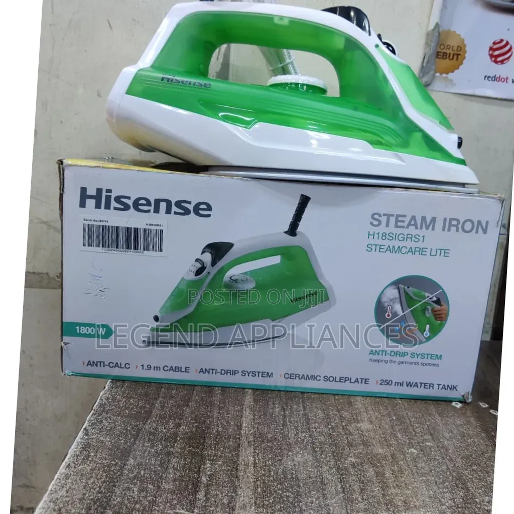Hisense Seem Iron