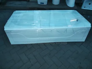 Steel Rectangular Built-in Bathtub