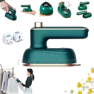Mini Iron for Clothes, Portable Handheld Steam Iron -