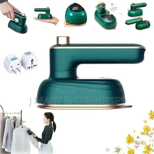 Mini Iron for Clothes, Portable Handheld Steam Iron -