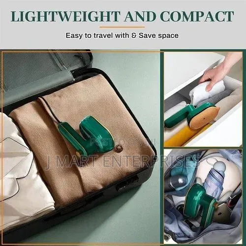 Mini Iron for Clothes, Portable Handheld Steam Iron -