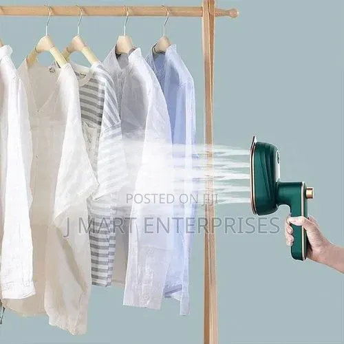 Mini Iron for Clothes, Portable Handheld Steam Iron -