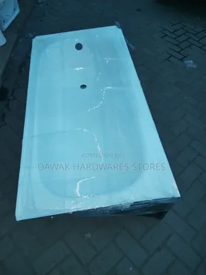 Steel Rectangular Built-in Bathtub