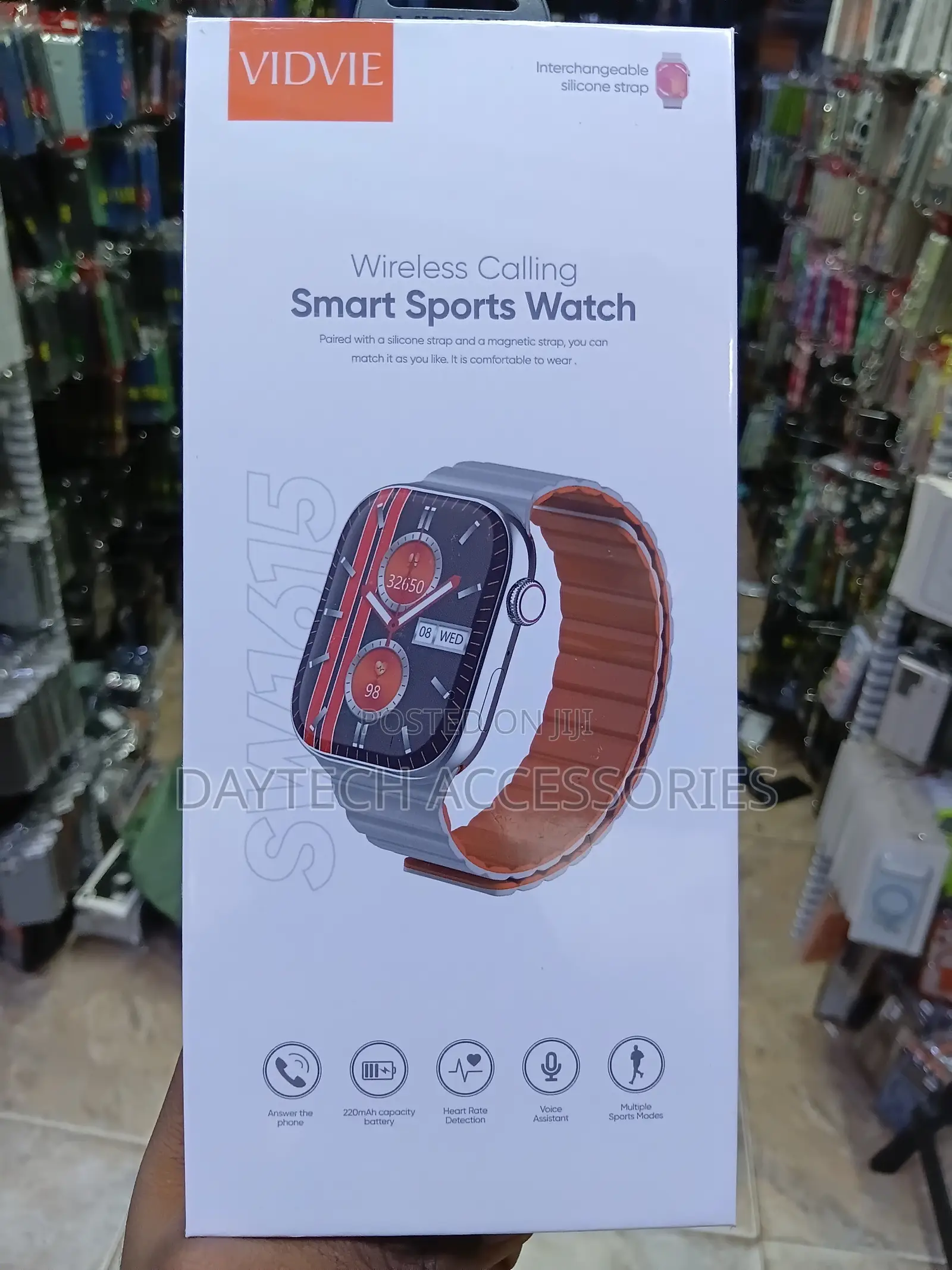 VIDVIE Creative Lifestyle SW1615 Smart Watch.