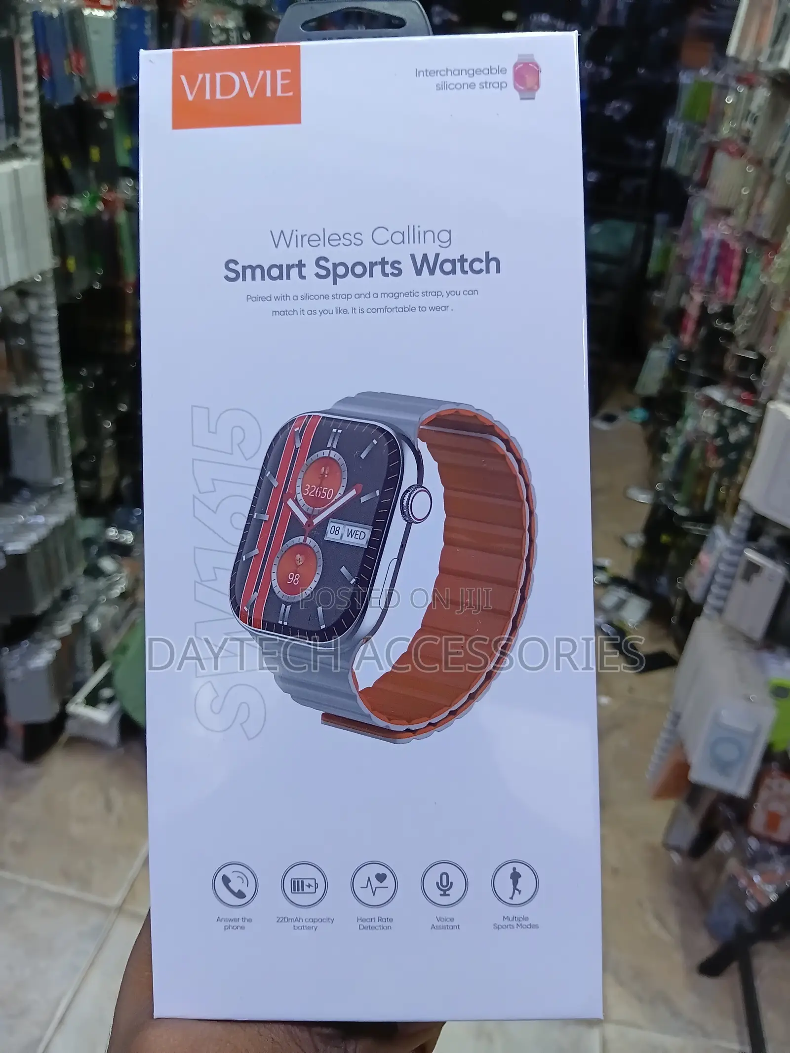 VIDVIE Creative Lifestyle SW1615 Smart Watch.