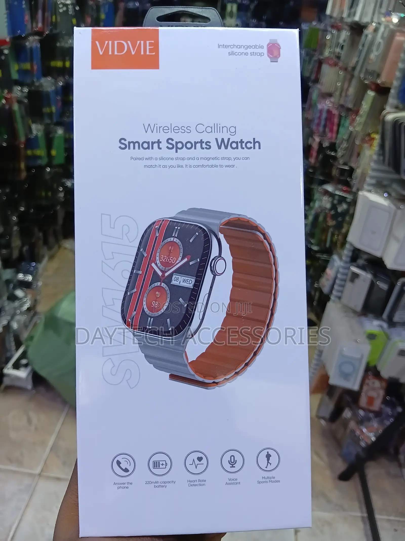 VIDVIE Creative Lifestyle SW1615 Smart Watch.