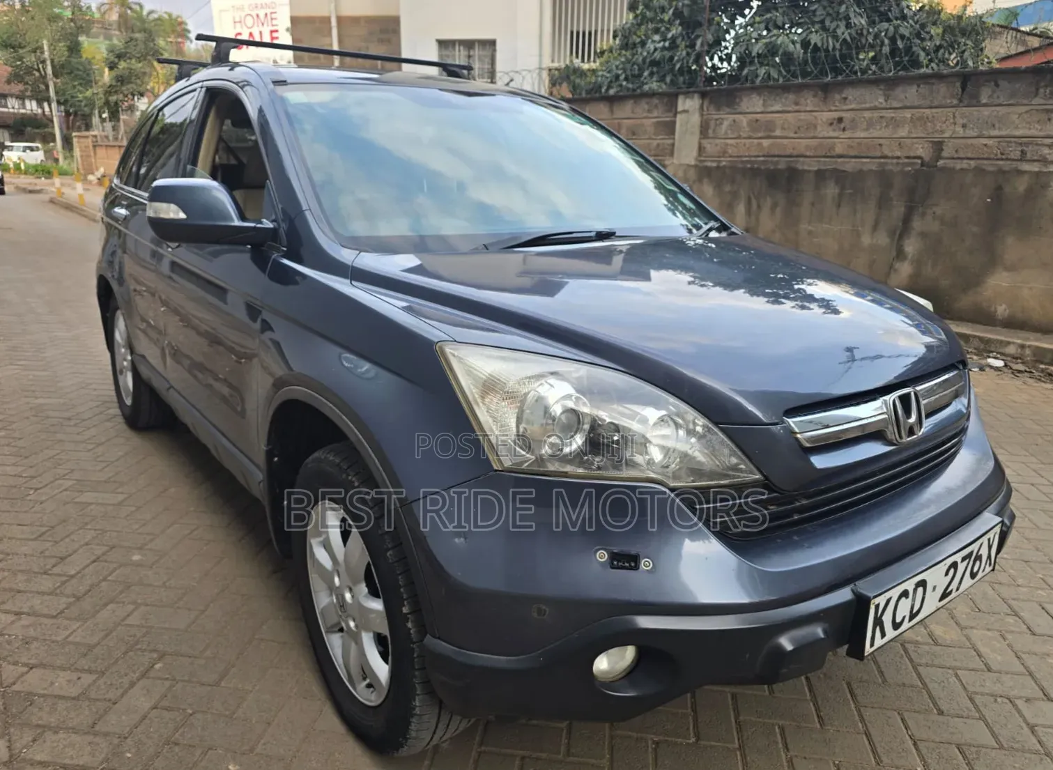Honda CR-V 2.0i ES Automatic 2008 Gray