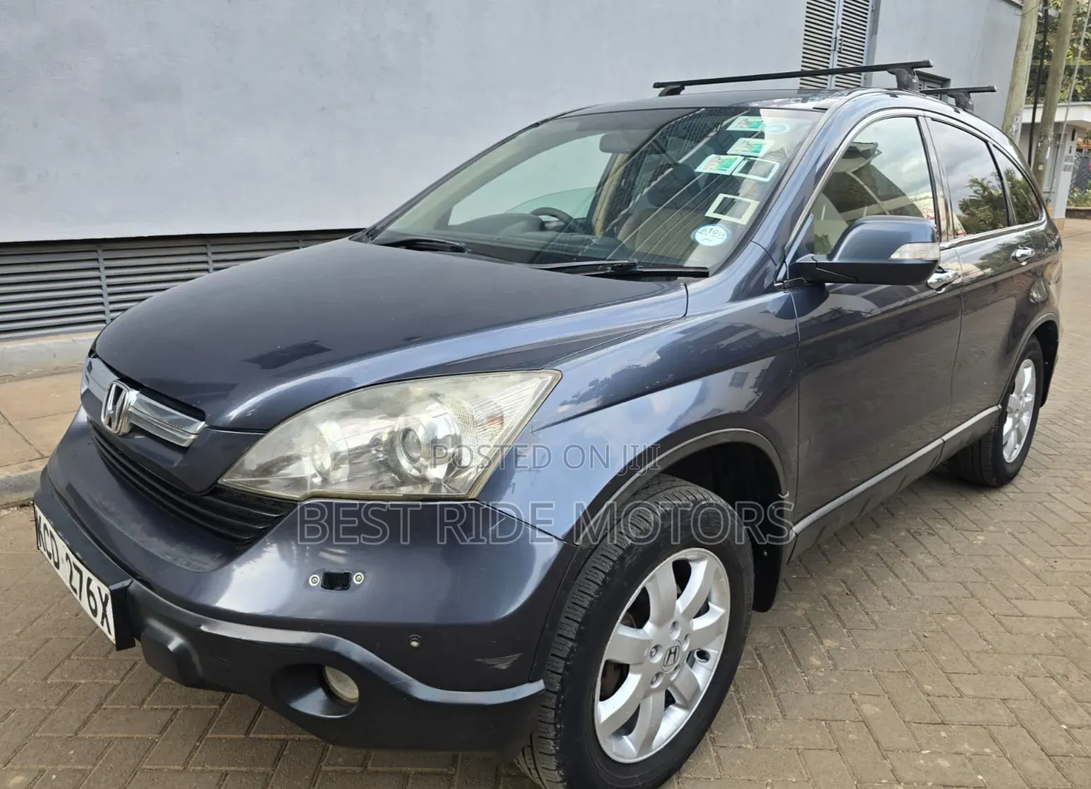 Honda CR-V 2.0i ES Automatic 2008 Gray