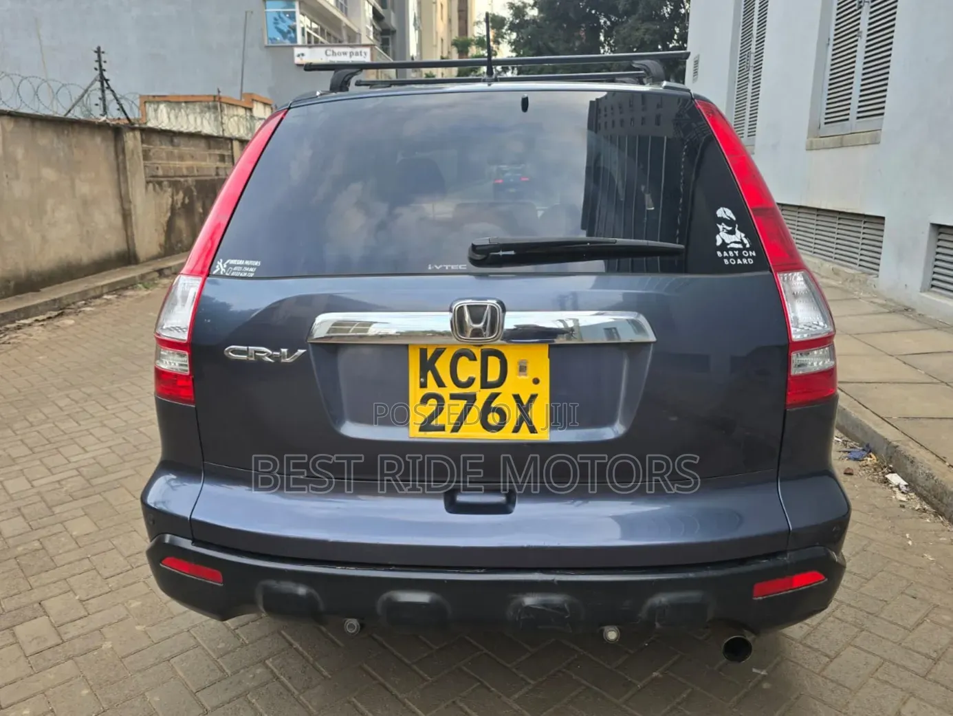 Honda CR-V 2.0i ES Automatic 2008 Gray