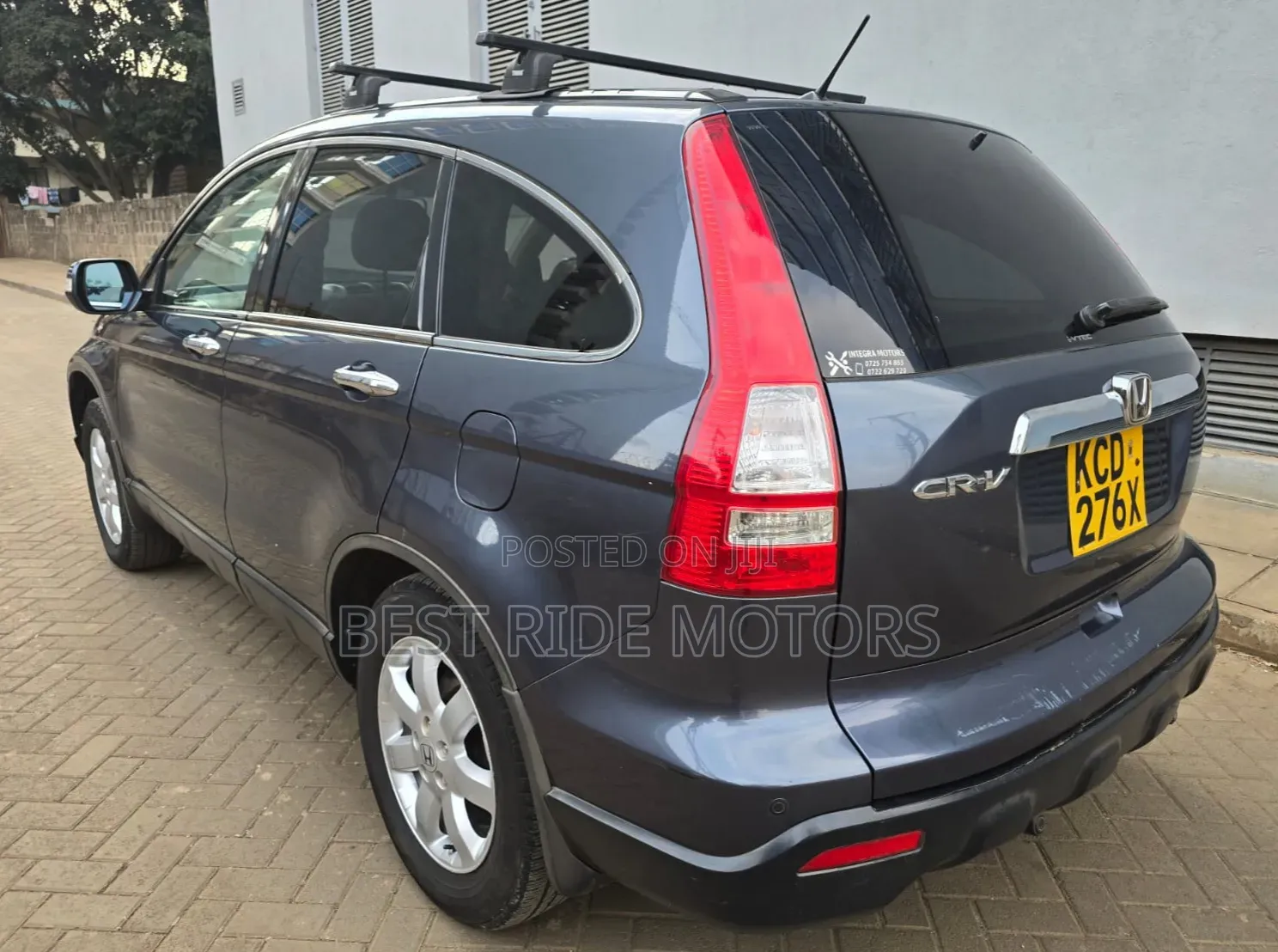 Honda CR-V 2.0i ES Automatic 2008 Gray