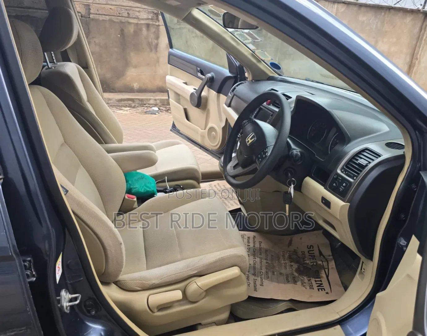 Honda CR-V 2.0i ES Automatic 2008 Gray