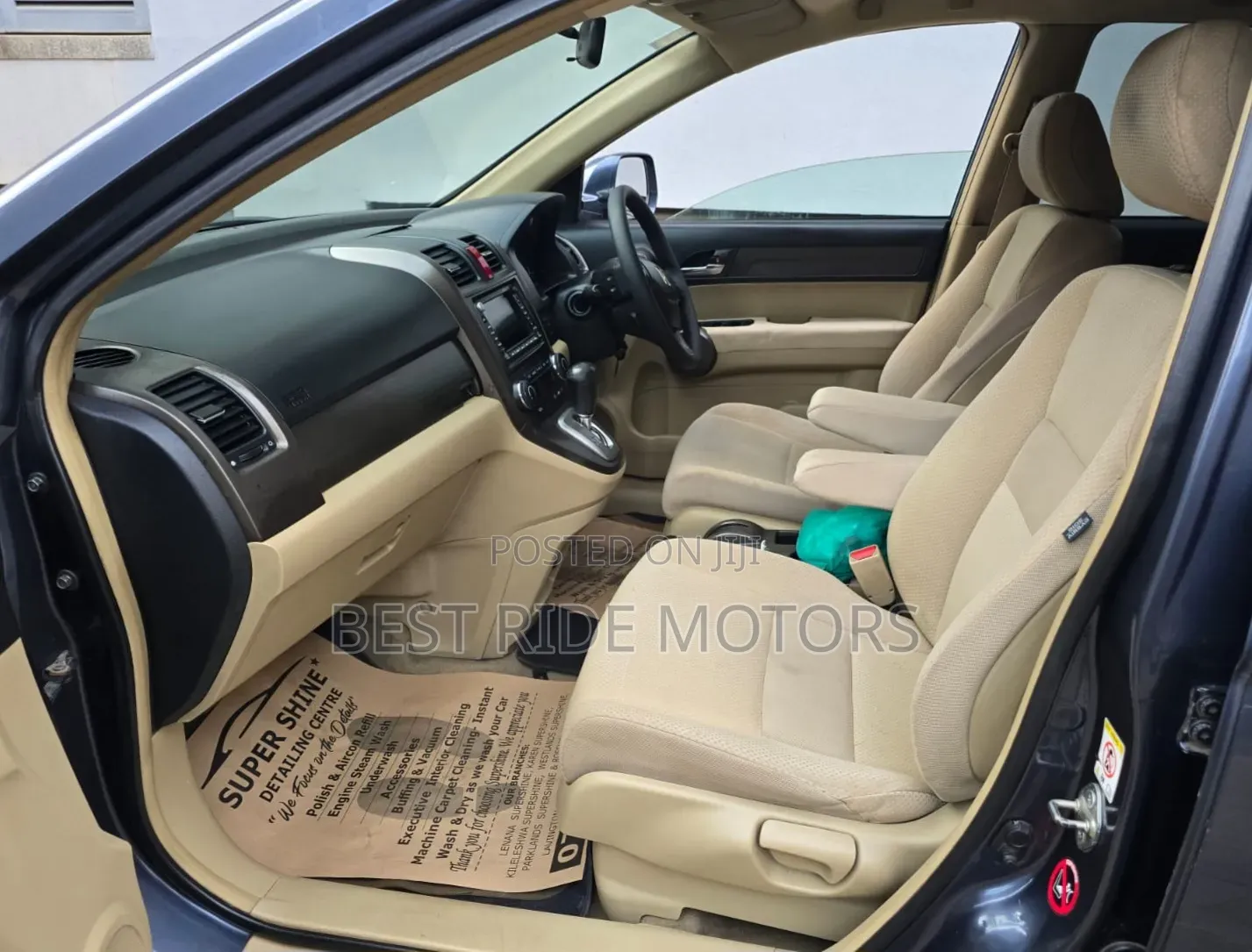 Honda CR-V 2.0i ES Automatic 2008 Gray