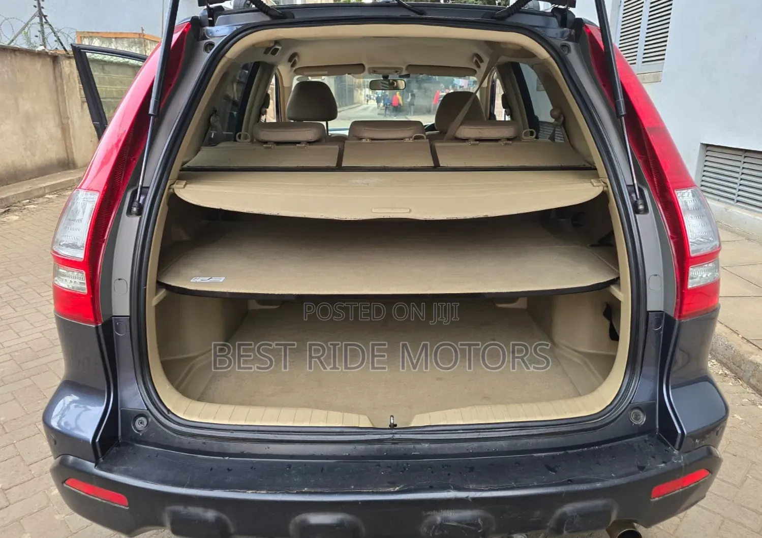 Honda CR-V 2.0i ES Automatic 2008 Gray