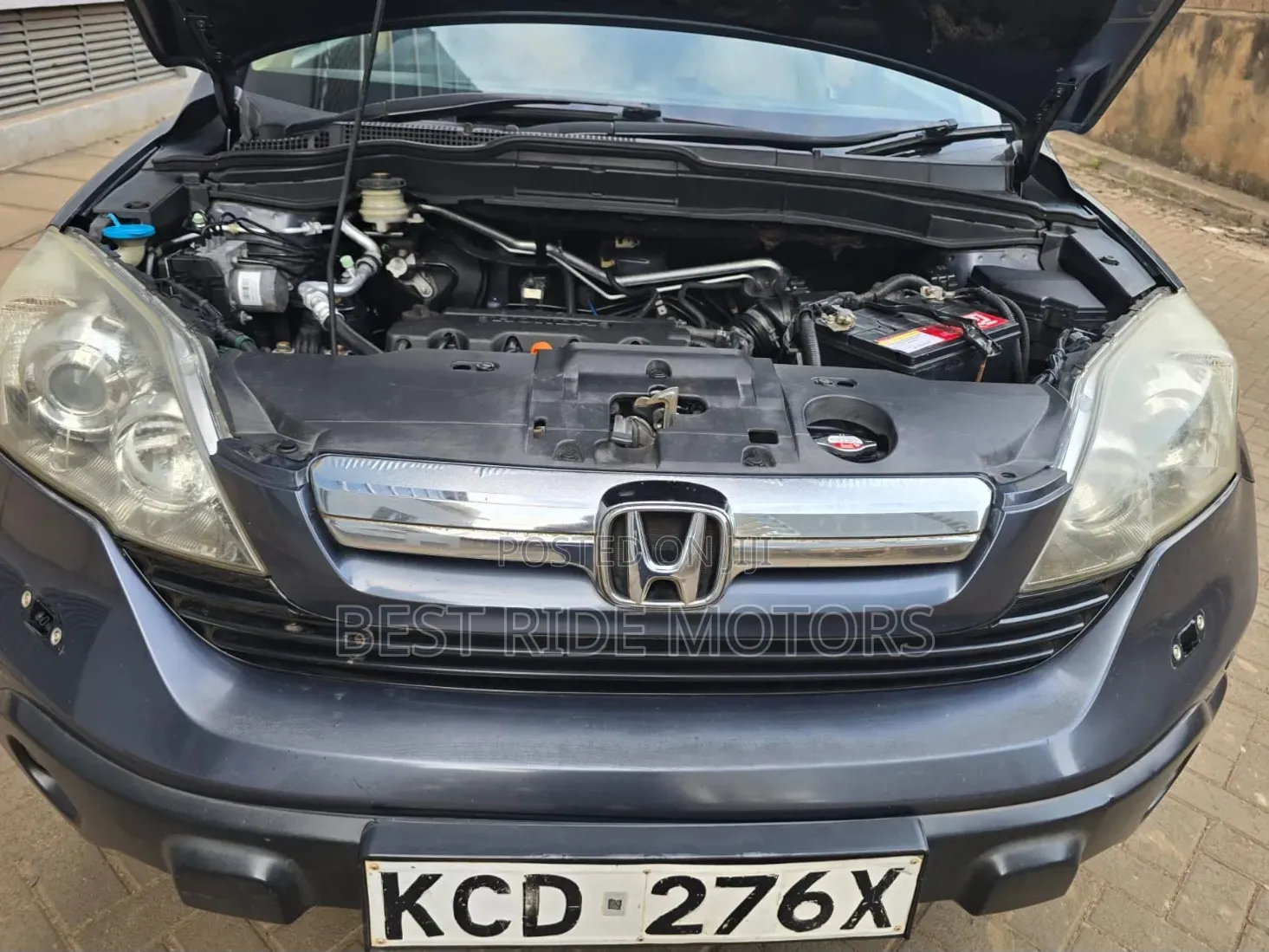 Honda CR-V 2.0i ES Automatic 2008 Gray