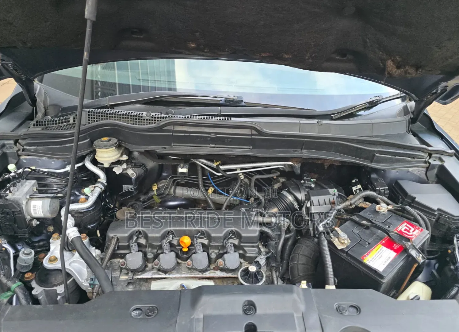 Honda CR-V 2.0i ES Automatic 2008 Gray