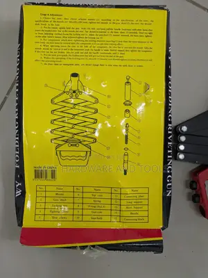 Folding Rivet Gun