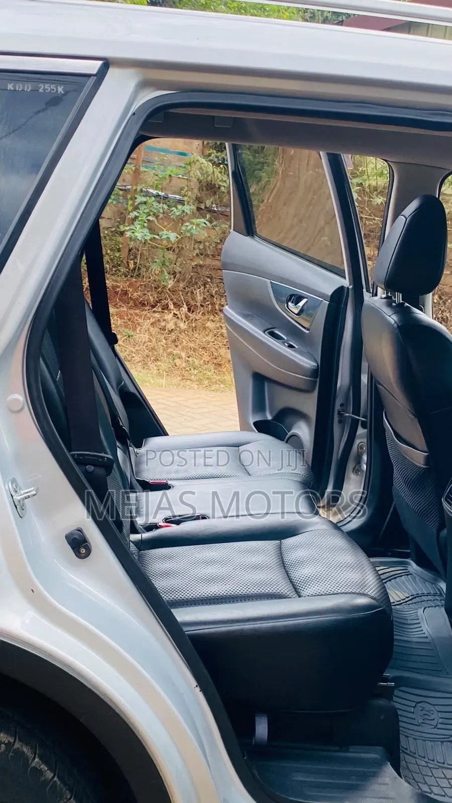 Nissan X-Trail 2015 Silver