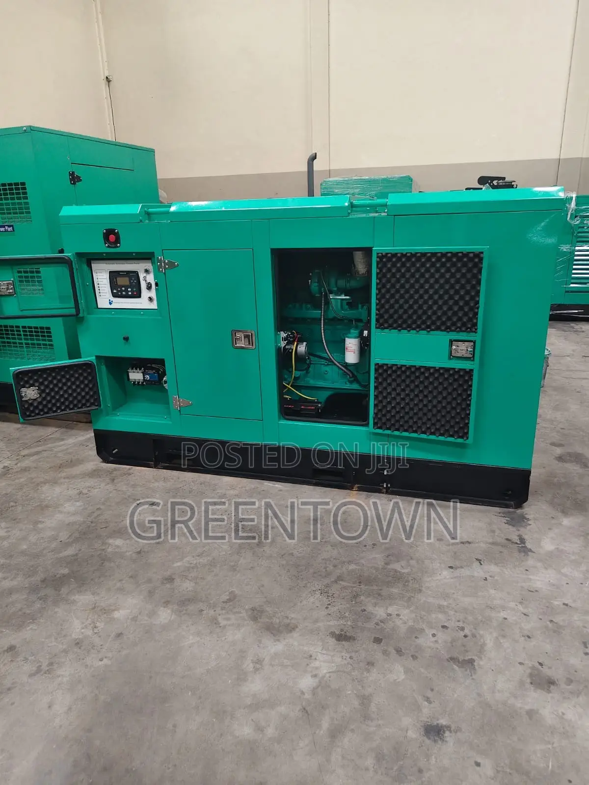 60 kVA Cummins Diesel Generator