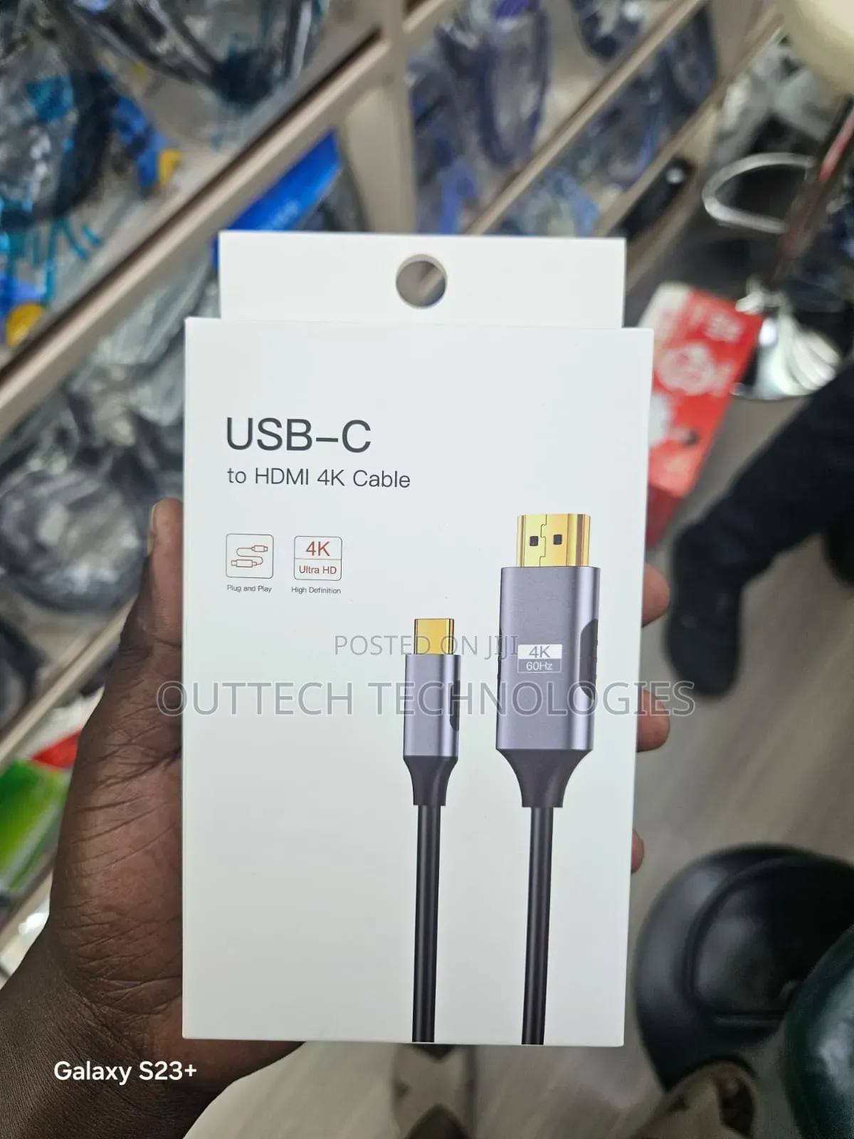 USB C to Hdmi Cable