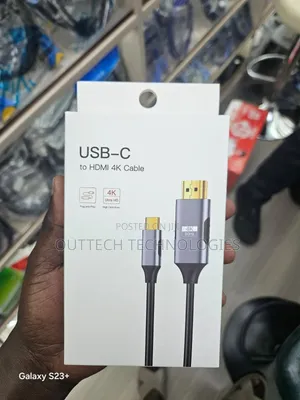 USB C to Hdmi Cable