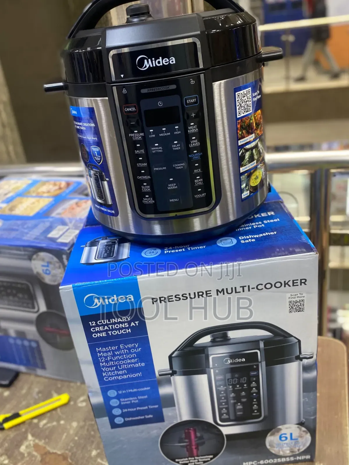 Midea Pressure Multi-Cooker 6L