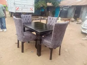 Dinning Table 4seater Grey
