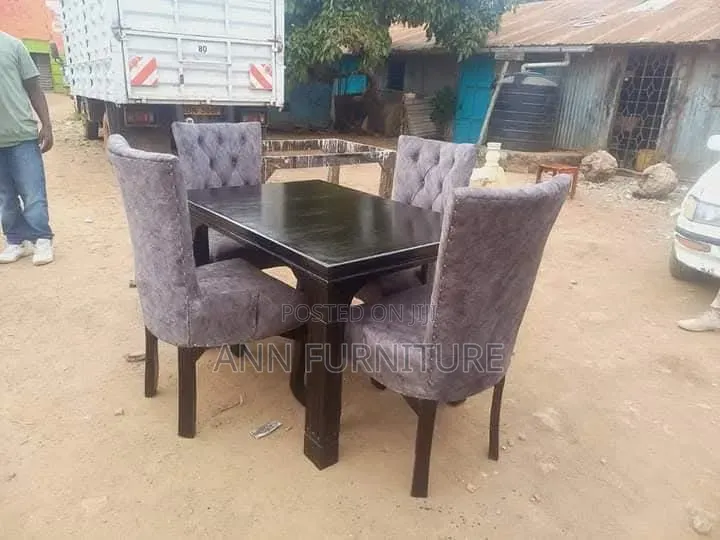 Dinning Table 4seater Grey