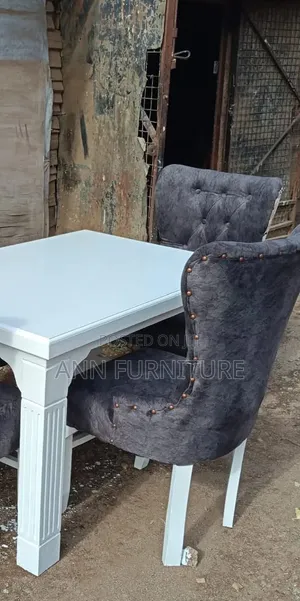 Dinning Table 4seater Grey